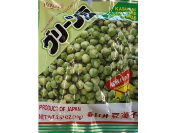 KASUGAI ROASTED GREEN PEAS  73.00 GRAM